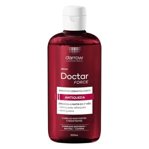 shampoo para queda de cabelo feminino doctar force darrow