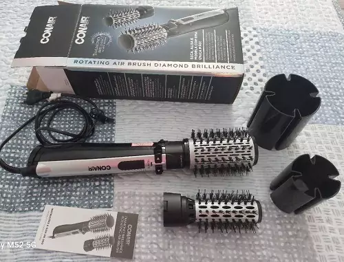 Foto de teste Conair Diamond