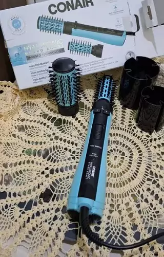 Foto de teste Conair Hyaluronic
