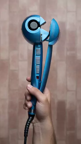Foto de teste Babyliss Miracurl Steam Tech