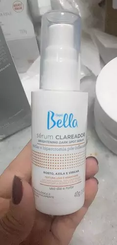 Foto de teste Depil Bella Sérum Clareador