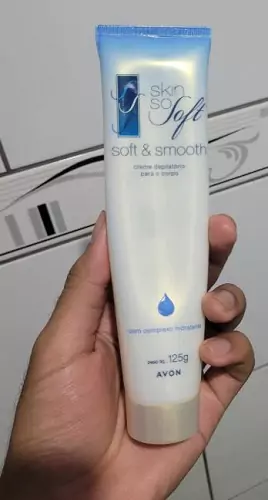 Foto de teste Avon Skin So Soft