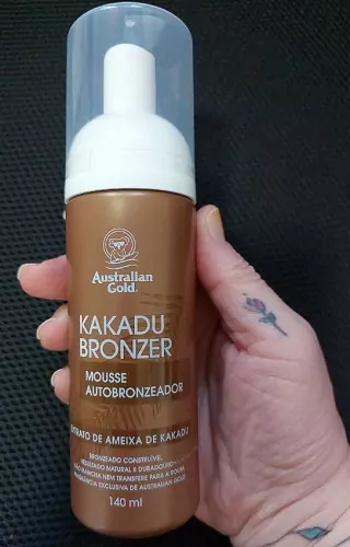 Foto de teste Australian Gold Kakadu Mousse