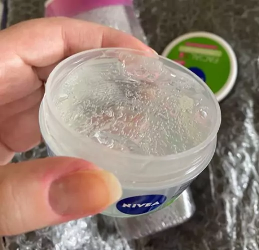 Foto de teste Nivea Facial 5 em 1