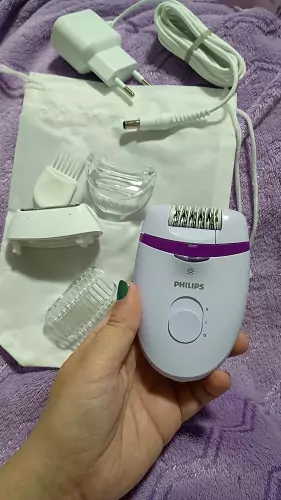 Foto de teste Philips Satinelle BRE275